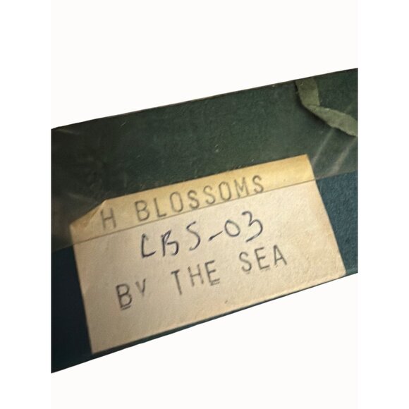 Sheilas Heart Blossoms By The Sea Collectible House Ocean Grove NJ - Picture 4 of 5